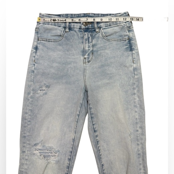 American Eagle Outfitters, Curvy High-Rise Jegging, Size 4 Regular, Blue - Picture 5 of 10
